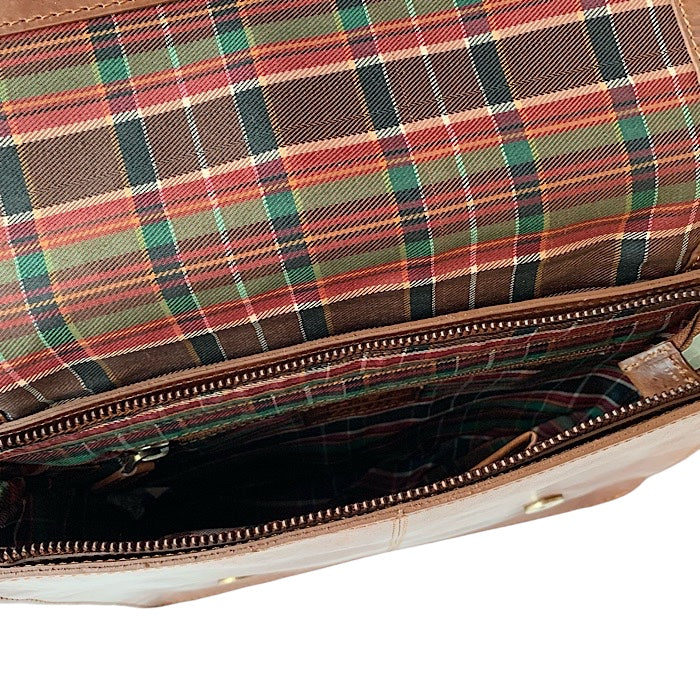 Small サッチェル ゴールデンタン