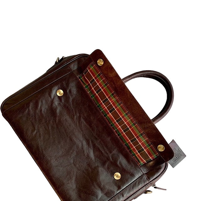 ビジネスバッグ マホガニーブラウン