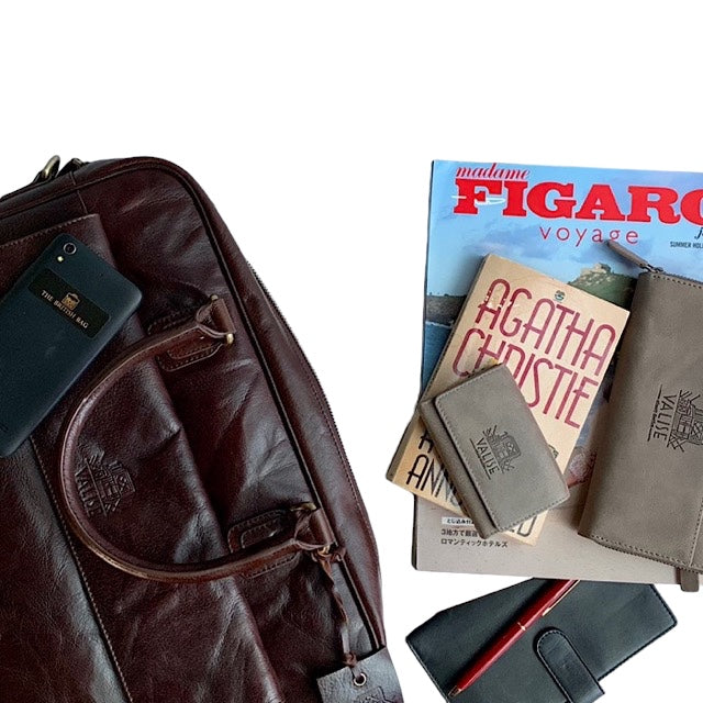 ビジネスバッグ マホガニーブラウン