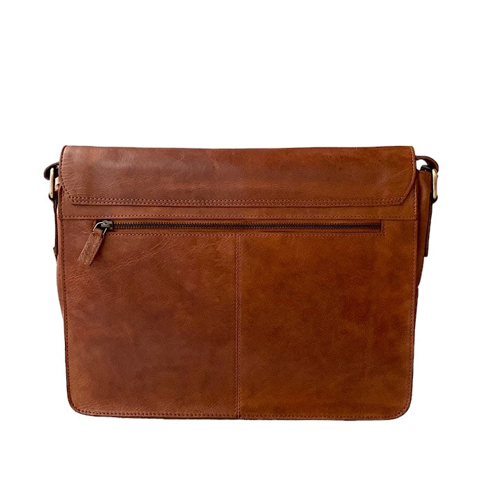Valise サッチェルバッグ ゴールデンタンL