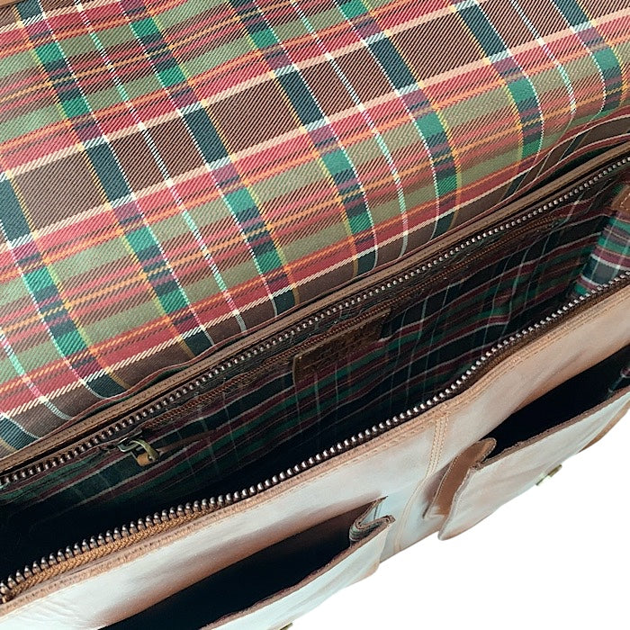 Valise サッチェルバッグ ゴールデンタンL