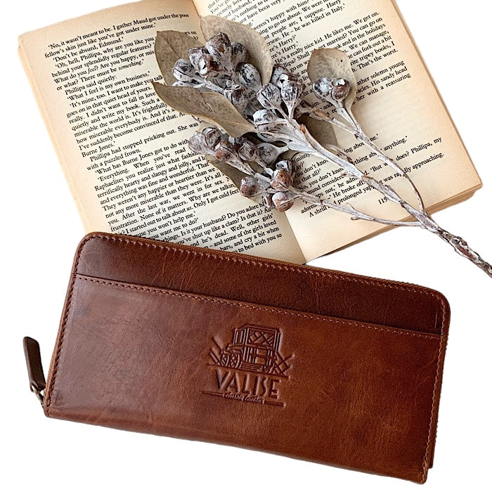 長財布 ゴールデンタン