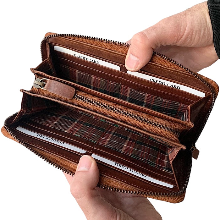 長財布 ゴールデンタン