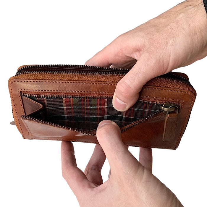 長財布 ゴールデンタン