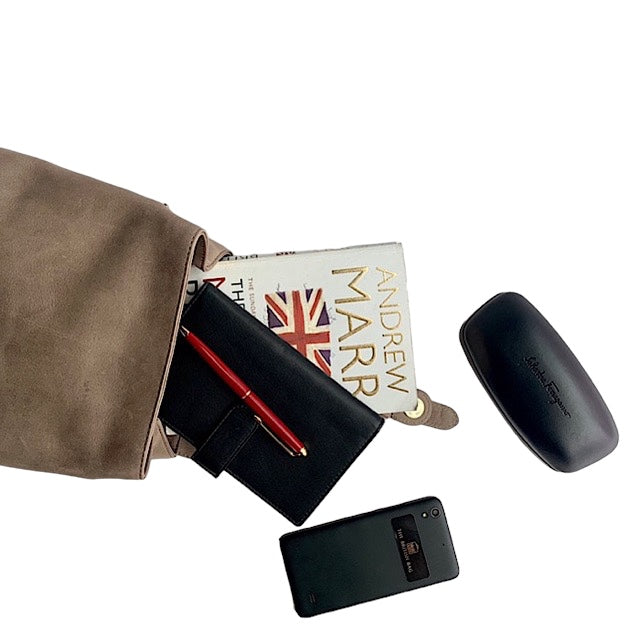 Mini リュック スモーキーグレイ