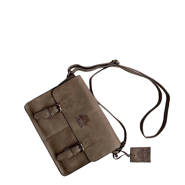 Small サッチェル スモーキーグレイ