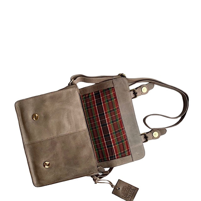 Small サッチェル スモーキーグレイ