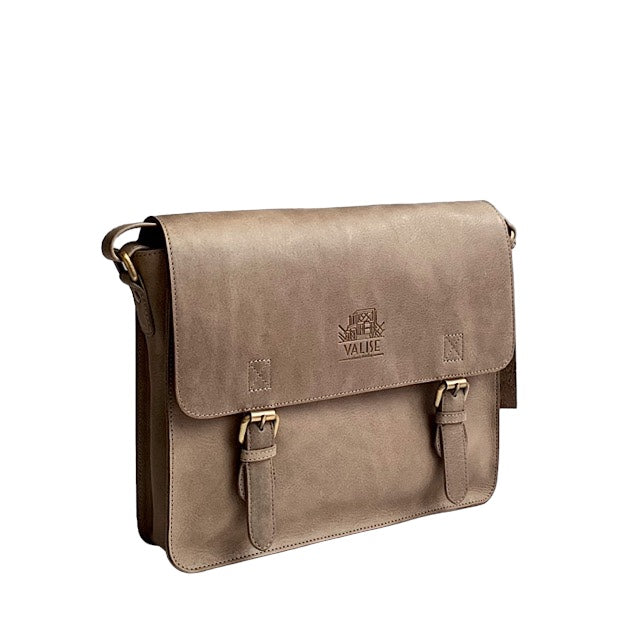 Medium サッチェル スモーキーグレイ