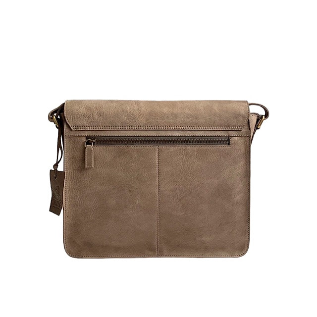 Medium サッチェル スモーキーグレイ