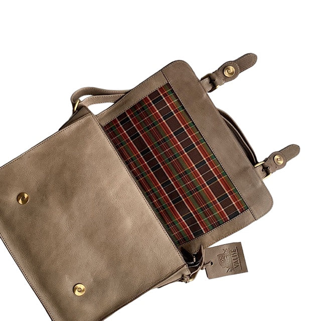 Medium サッチェル スモーキーグレイ