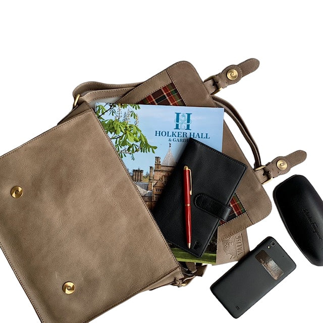 Medium サッチェル スモーキーグレイ