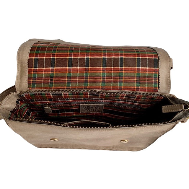 Medium サッチェル スモーキーグレイ