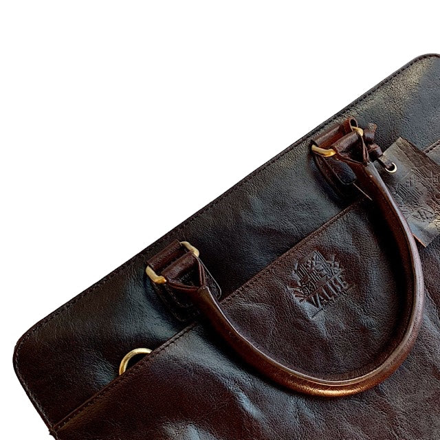 Large Business Mahogany Brown