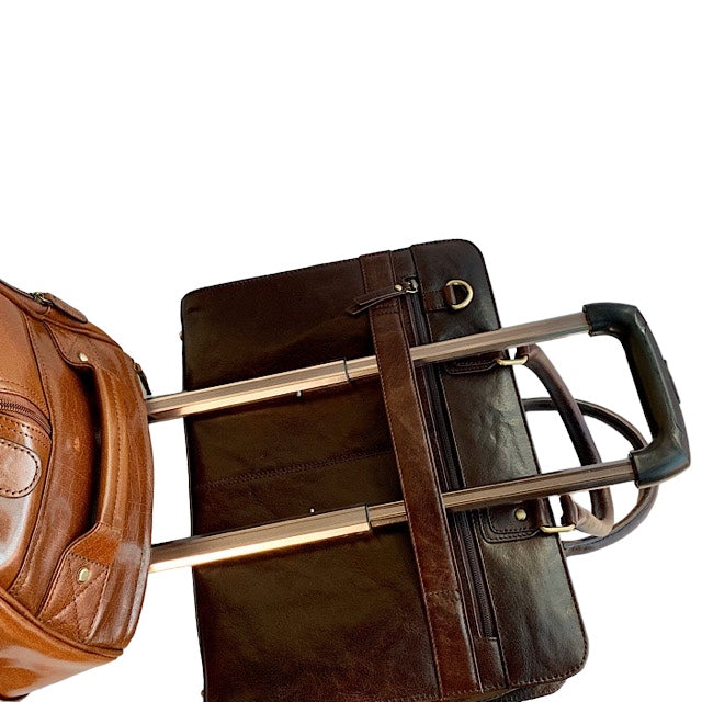 Large Business Mahogany Brown