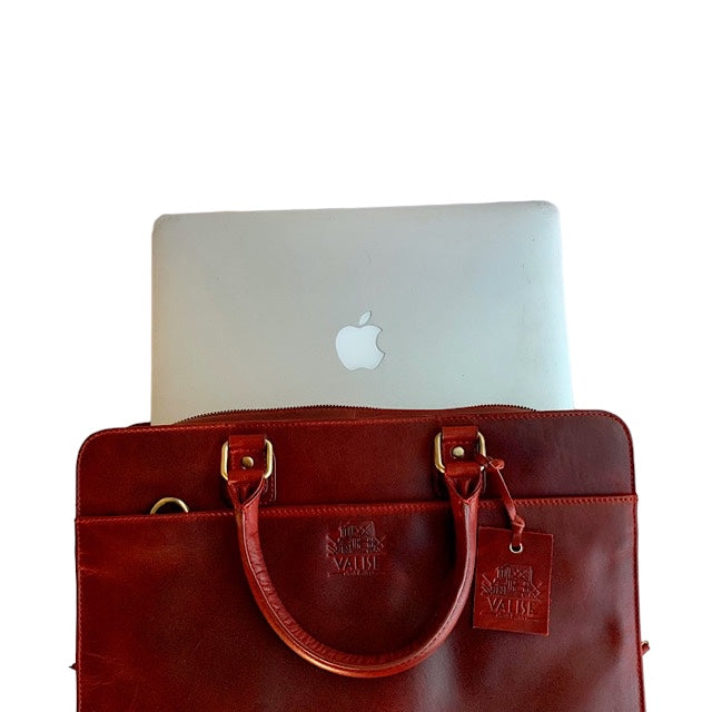 Large ビジネス ブラックチェリー