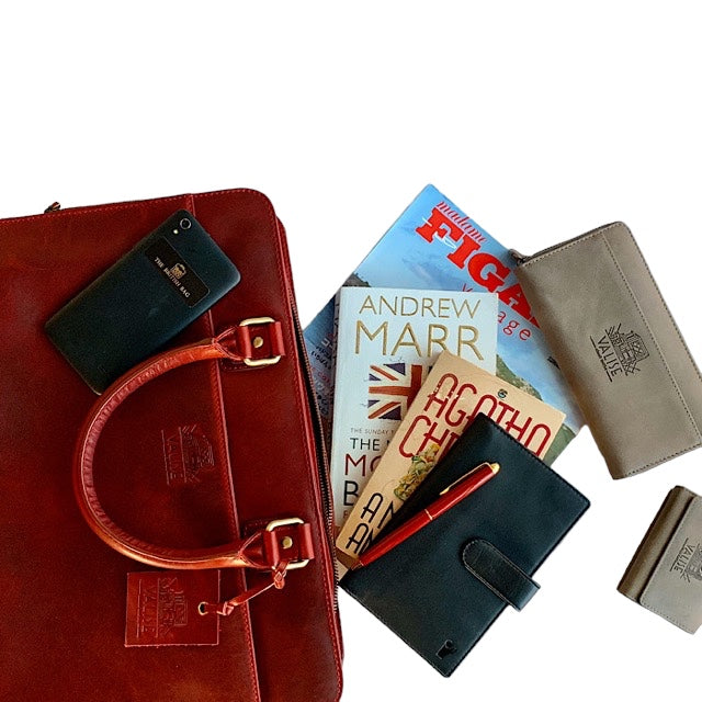 Large ビジネス ブラックチェリー