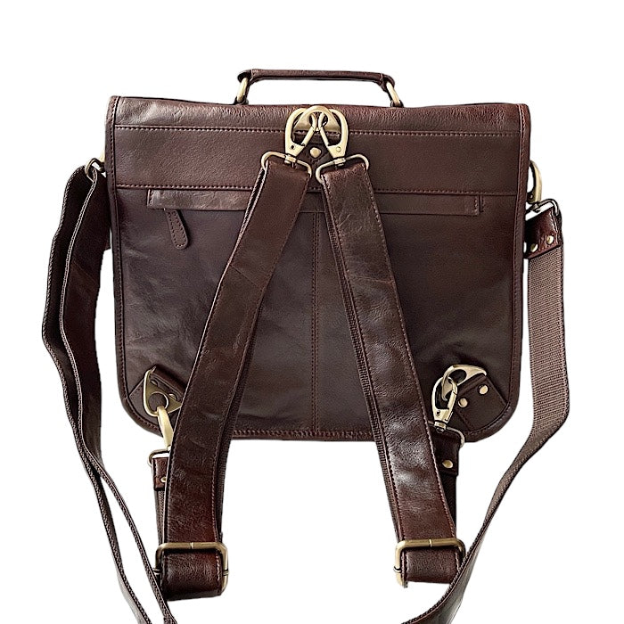 3wayキャンパス マホガニーブラウン