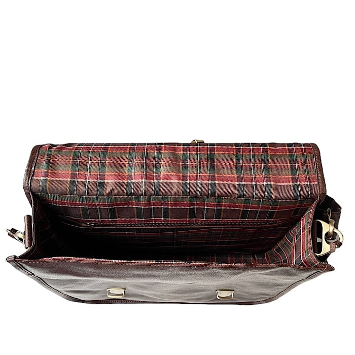 3wayキャンパス マホガニーブラウン