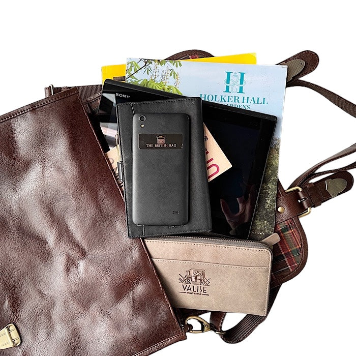 3wayキャンパス マホガニーブラウン