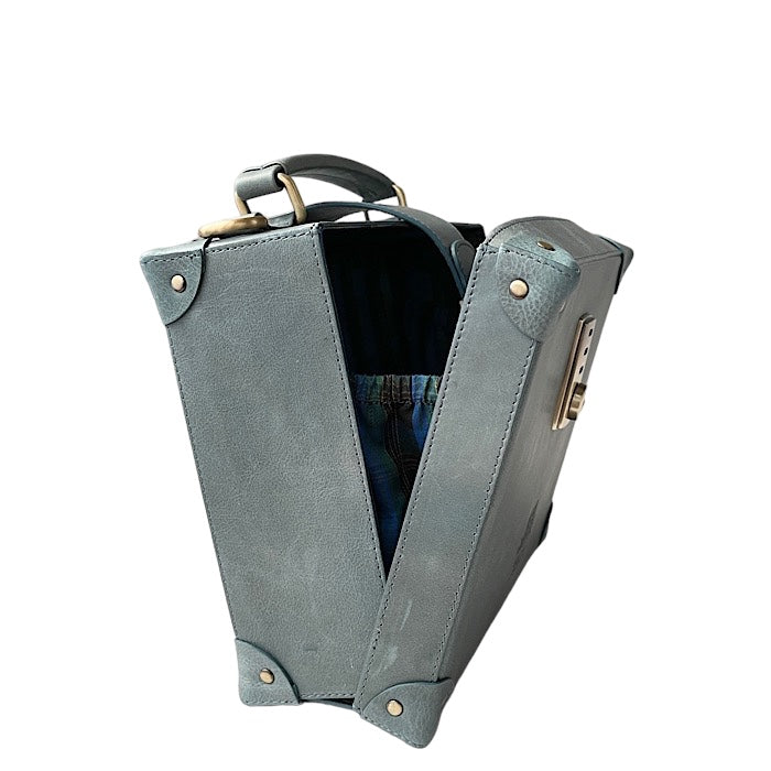 Mini ブリーフケース ケンブリッジブルー