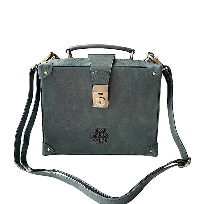 Mini ブリーフケース ケンブリッジブルー