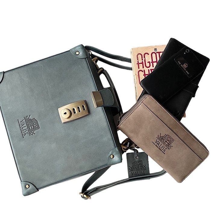 Mini ブリーフケース ケンブリッジブルー