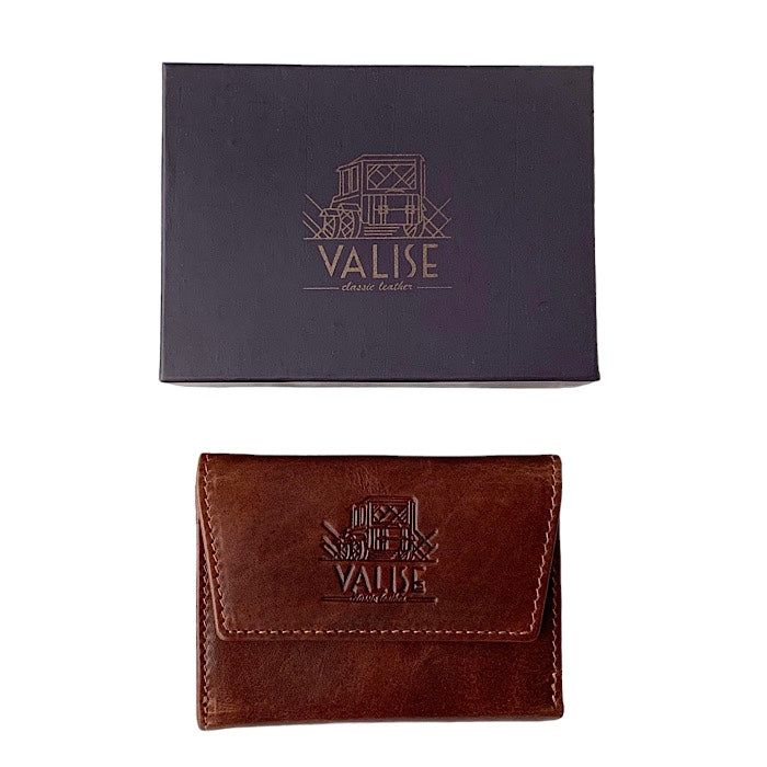 三つ折り財布 ゴールデンタン