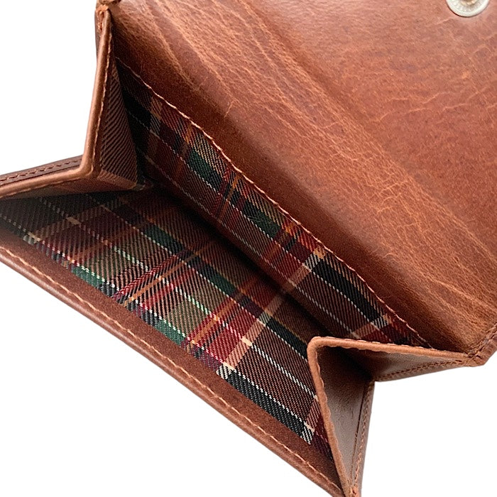 三つ折り財布 ゴールデンタン