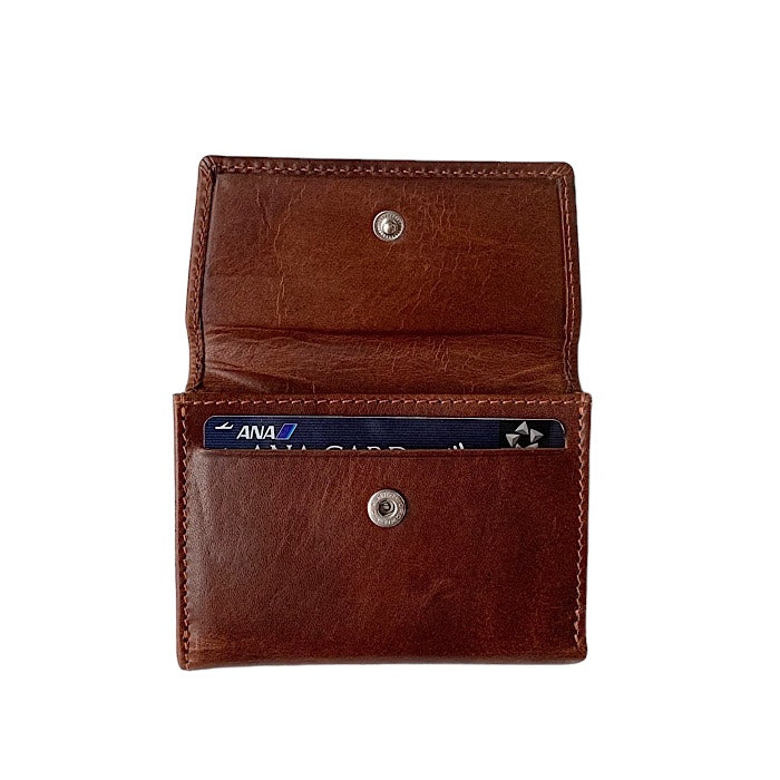 三つ折り財布 ゴールデンタン