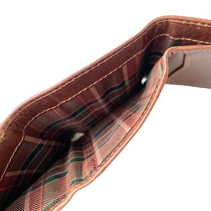 三つ折り財布 ゴールデンタン