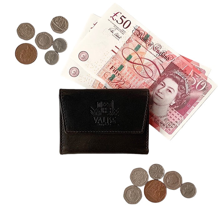 三つ折り財布 レーシンググリーン