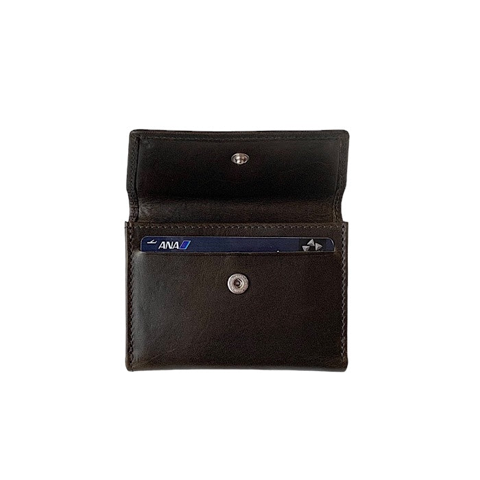 三つ折り財布 レーシンググリーン