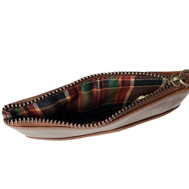 Valise Coin Case and Key Case, Royal Brown