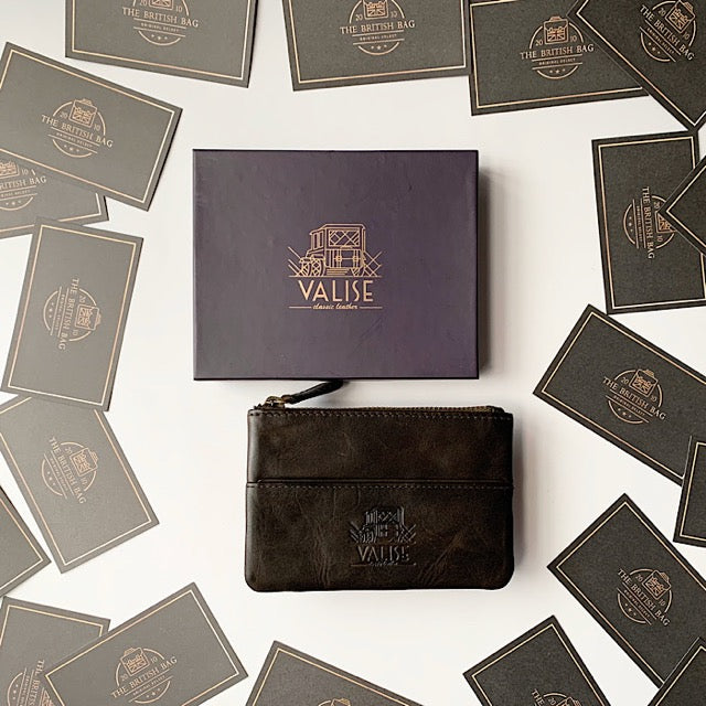 Valiseコインケース付きキーケース レーシンググリーン