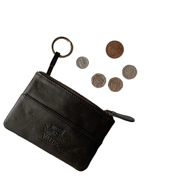 Valiseコインケース付きキーケース レーシンググリーン