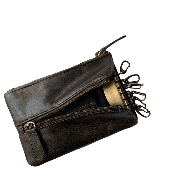 Valiseコインケース付きキーケース レーシンググリーン