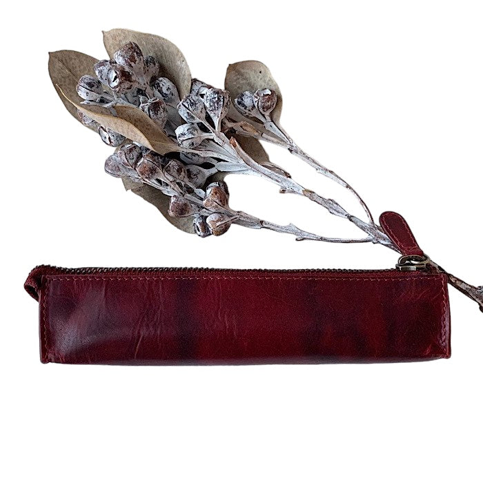 Valise Pencil Case II Black Cherry