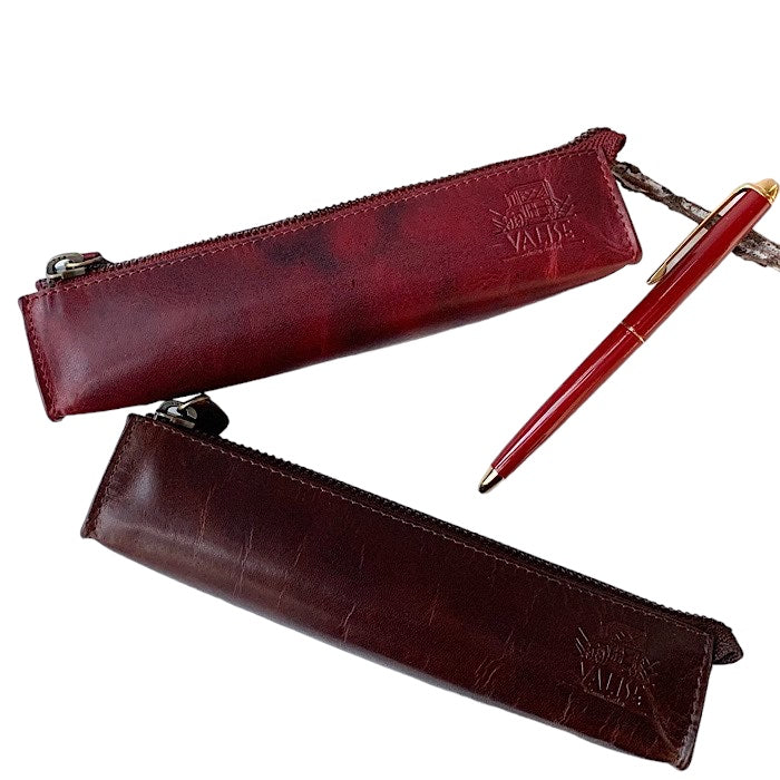 Valise Pencil Case II Black Cherry