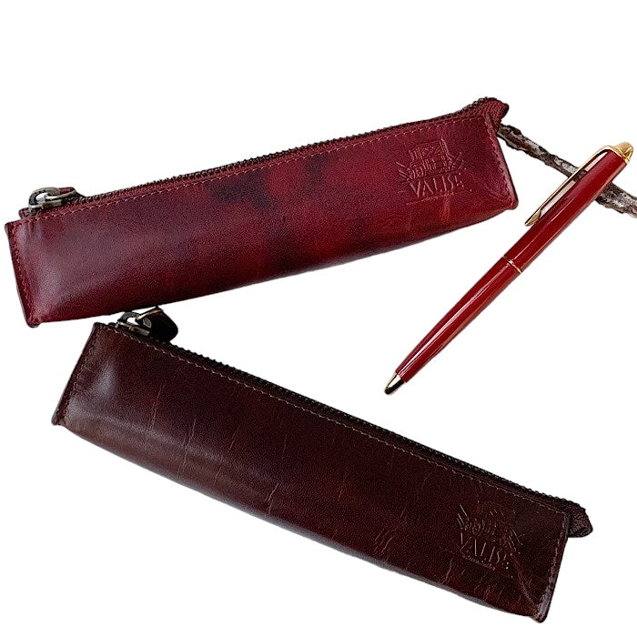 Valise Pencil Case II Black Cherry