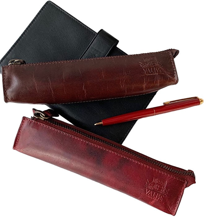 Valise Pencil Case II Black Cherry