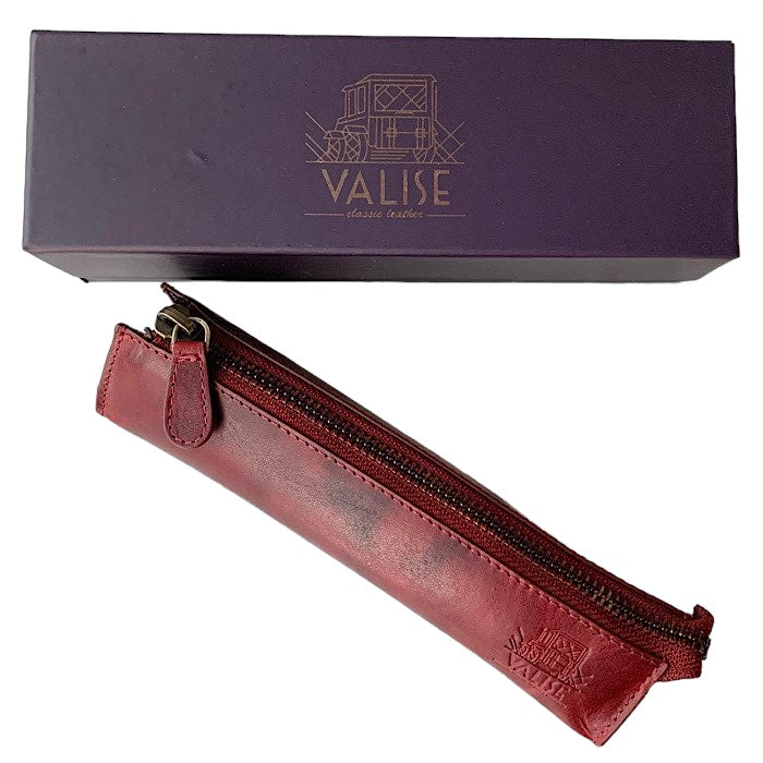Valise Pencil Case II Black Cherry