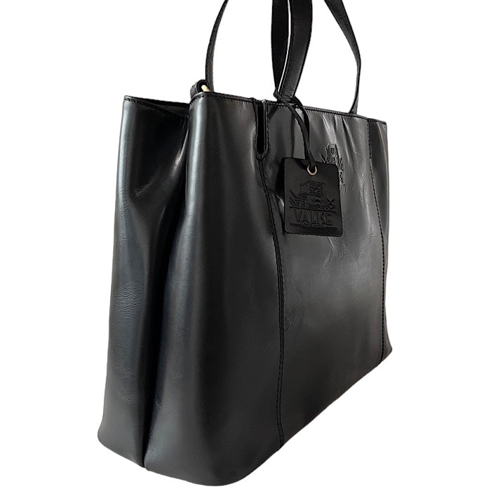 Medium 2-way Tote Bag, Eton Black