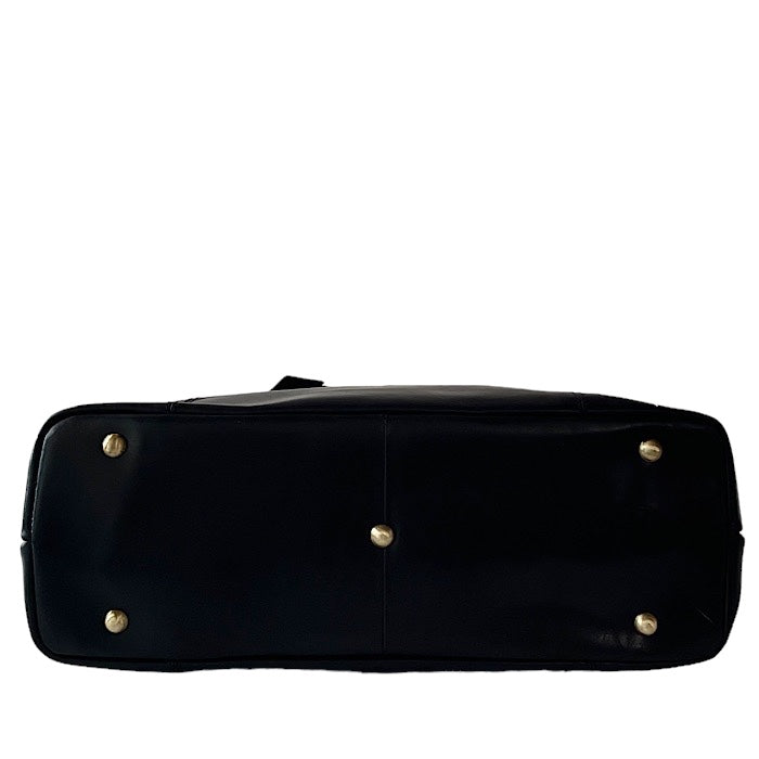 Medium 2-way Tote Bag, Eton Black