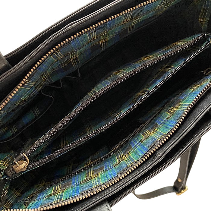 Medium 2-way Tote Bag, Eton Black