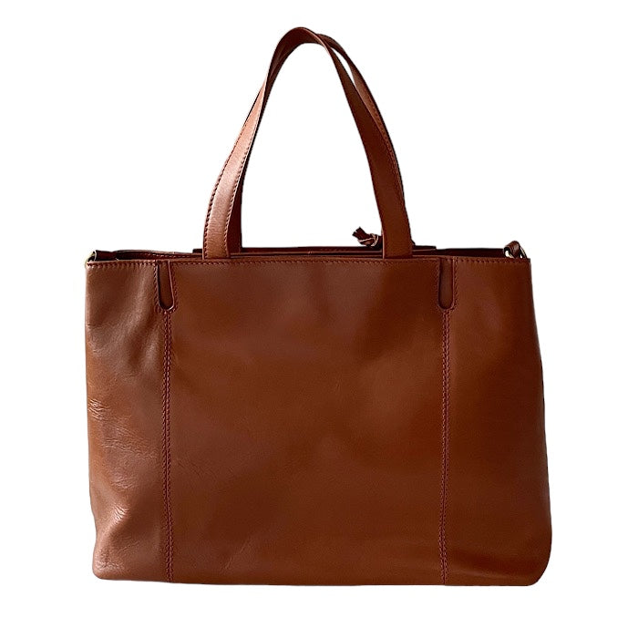 Medium 2way Tote, Golden Tan