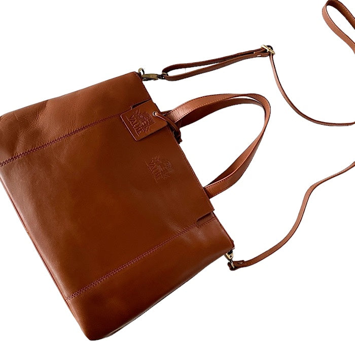 Medium 2way Tote, Golden Tan