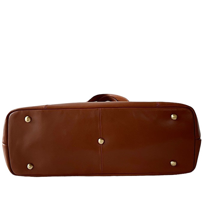 Medium 2way Tote, Golden Tan