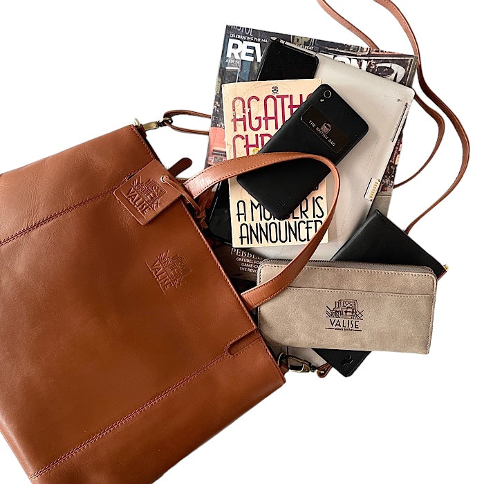 Medium 2way Tote, Golden Tan