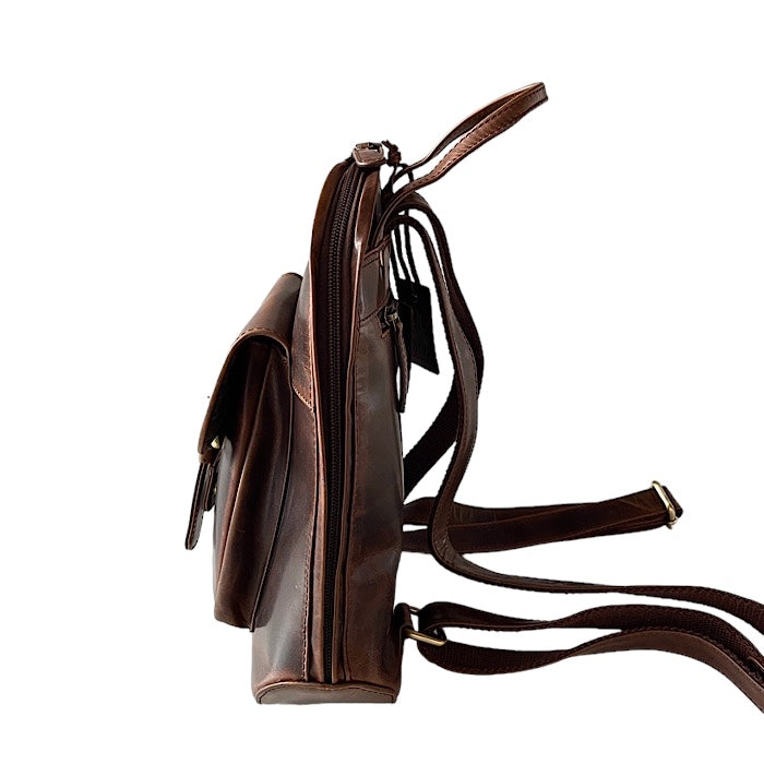 Small バックパック アンティークブラウン