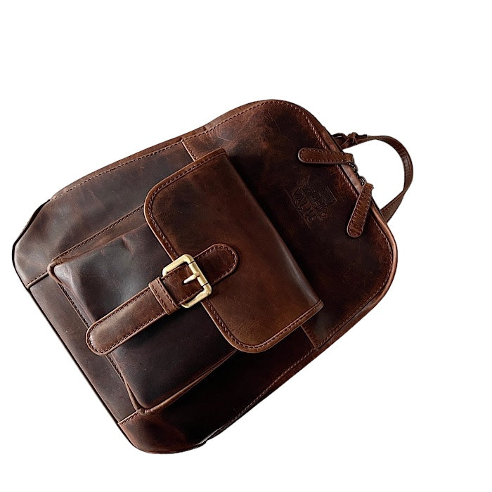 Small バックパック アンティークブラウン